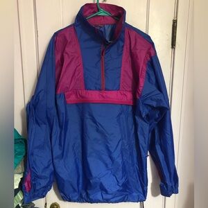 Merit colorblock rain jacket